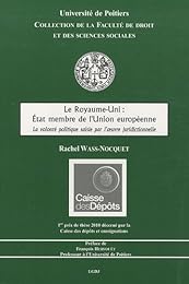Le  Royaume-Uni, État membre de l'Union européenne