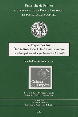Le  Royaume-Uni, État membre de l'Union européenne
