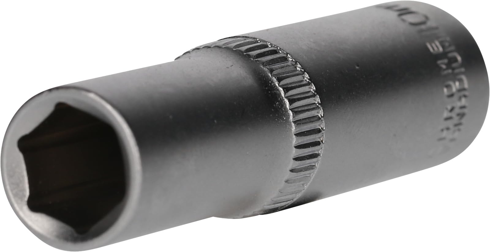 BRILLIANT TOOLS BT021822 3/8 Inch Hexagonal Socket, Long Design, 10 mm [Powered by KS Tools]