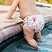 Snap Reusable Absorbent Swimsuit Diaper-White Sea Pals-24mo