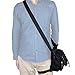 Kawei Knight Nylon Messenger Pouch Leg Bag Fanny Pack (Medium-Black)