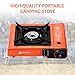 Camplux JK-8610 Portable Butane Stove, 8,000 BTU Camping Backpacking Outdoor Gas Stove Burner with Carrying Case, CSA Listedthumb 3