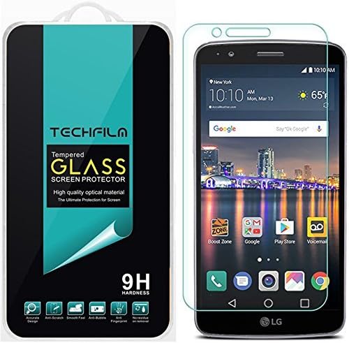 TechFilm for LG Stylo 3 Tempered Glass Screen Protector