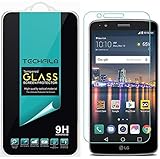 TechFilm for LG Stylo 3 Tempered Glass Screen Protector