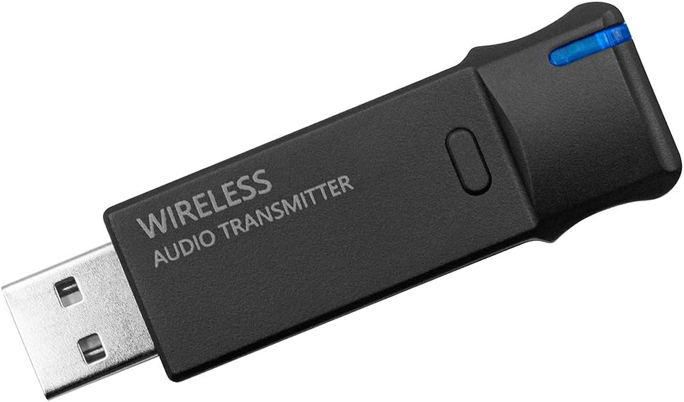Golvery USB Bluetooth Transmitter, Wireless Audio Adapter for PC Laptop Home Audio System, Streaming to Airpods TWS Bluetooth Headset, Dual Stream aptX Low Latency, Plug and Play, No driver required