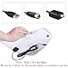 WAAO HDTV Indoor Antenna- 50 Miles Digital Long Range TV HD Antenna With Amplifier Signal Booster Upgraded Version-10ft Coax Cable(clear)