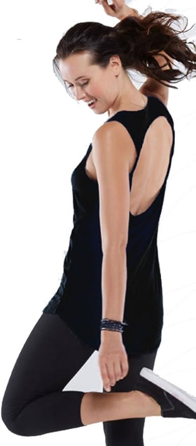 longline yoga vest