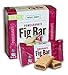 Nature's Bakery Gluten Free Fig Bars, Pomegranate, Vegan + Non-GMO, 6 Count (Pack of 12)