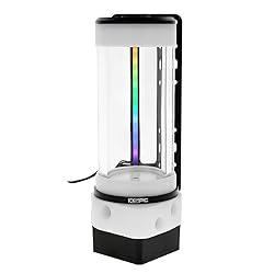 XSPC QX5 Photon 170 aRGB Reservoir/Pump Combo, White