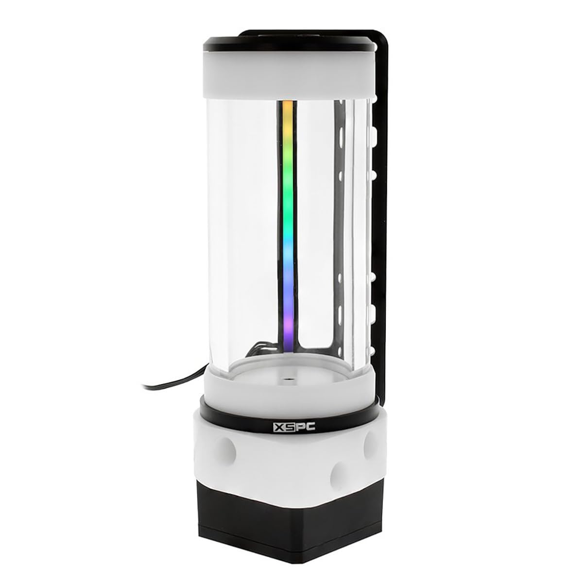 XSPC QX5 Photon 170 aRGB Reservoir/Pump Combo, White