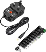 Zolt 45W Universal Power Adapter AC DC 5V 15V with 10 Connectors USB Port view 7