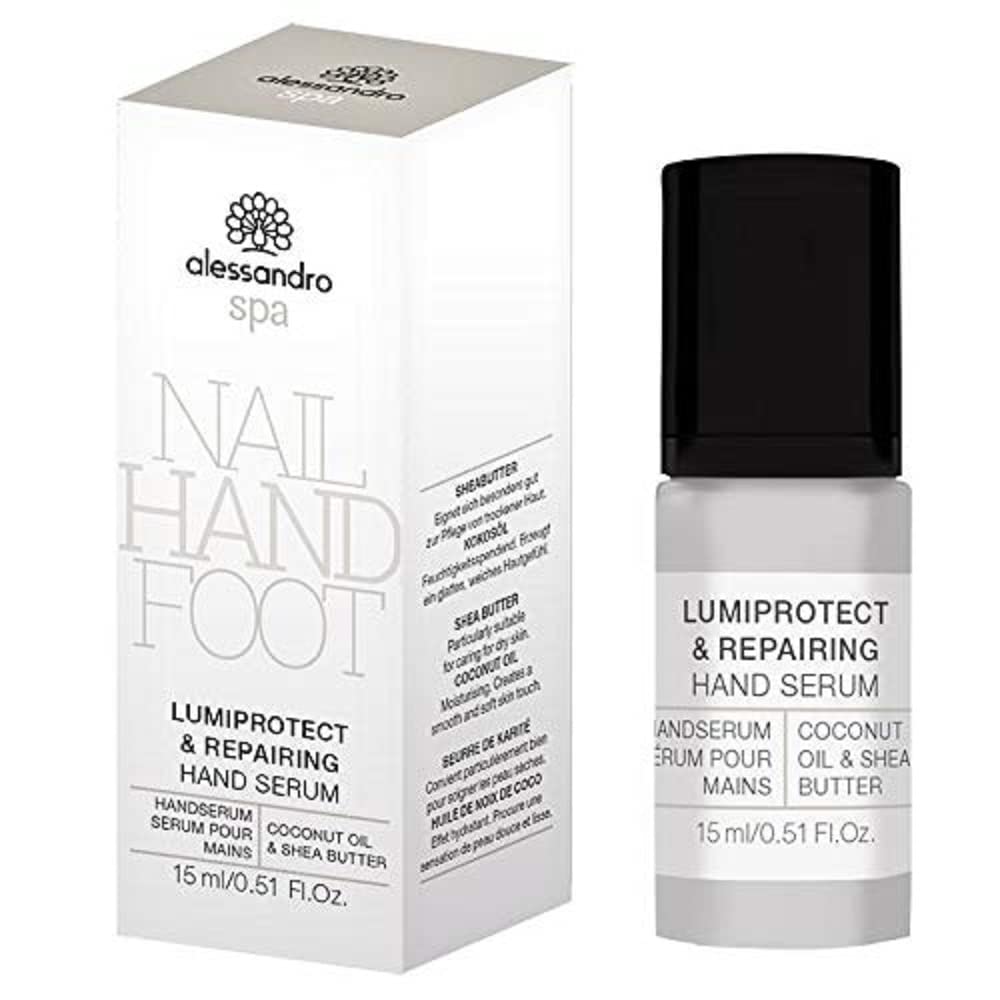 alessandro Spa Lumiprotect & Hand Serum 15 ml