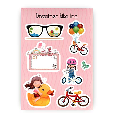 Bike on Hike Pink Bike Doll Carrier Seat Cute Ride Along Attachment
