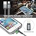 AHGEIIY iPhone Charger Cable,MFi Certified Lightning Cable- 5Pack[3.3/6.6/0.5FT] Nylon Braided Fast Charging Cable Compatible iPhone X, 8,7,6,6s Plus, 8, 7, 6, 6s, iPad,iPod and More - Grey