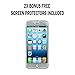 Zonabel iPhone 6 & 6s Case - Luxury Pink Case for Your Apple iPhone - Plus 2 Bonus Free Screen Protectors