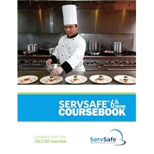 ServSafe Coursebook, Revised with ServSafe Online Exam Voucher (6th Edition)