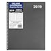 Delane 2019 Daily and Weekly Planner - Appointment Book, 8.5 x 11 inches – Grey (WP-002)