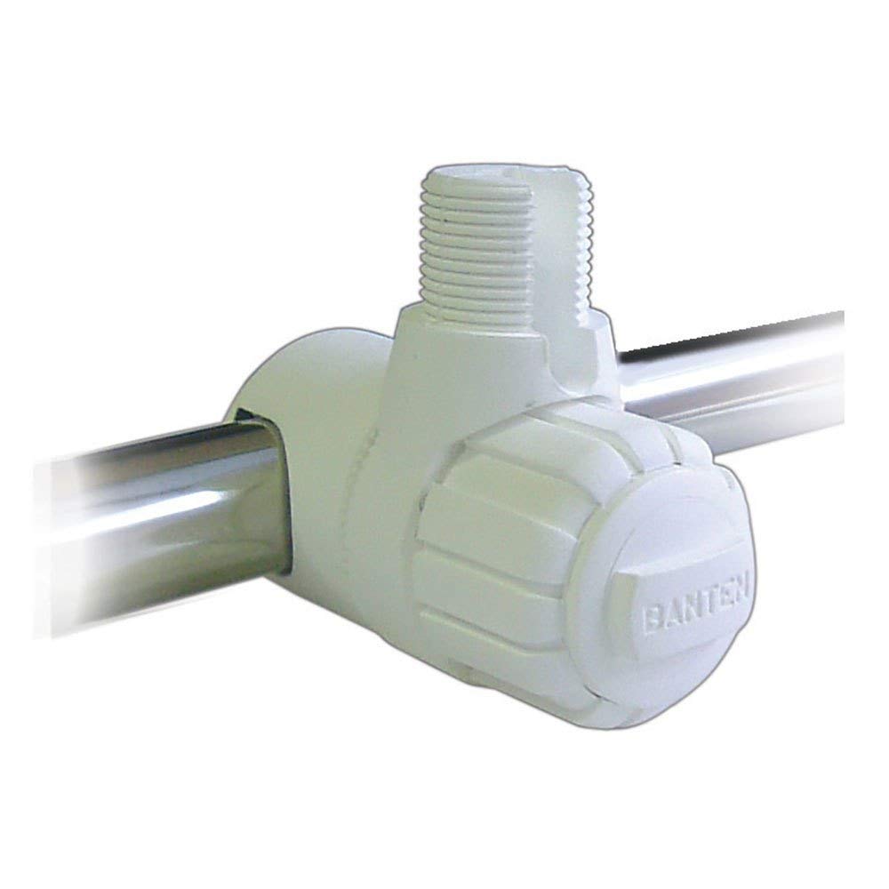 Banten C-146 – Brackets For Antennas, White, Size M