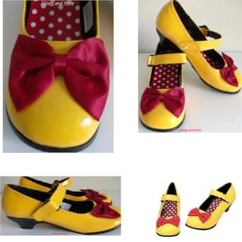 Amazon.com: DISNEY MINNIE MOUSE SHOES COSTUME SHOES WOMENS