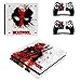 Adventure Games – PS4 SLIM – Deadpool, Fade – Playstation 4 Vinyl Console Skin Decal Sticker + 2 Controller Skins Setthumb 4