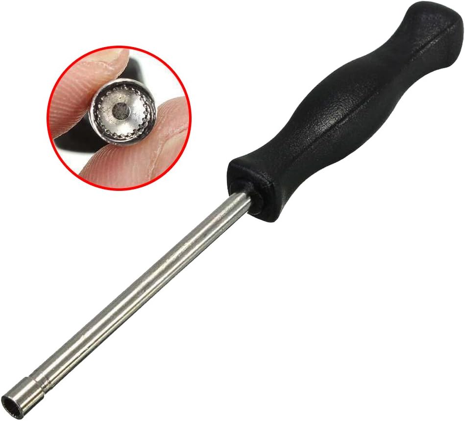 HUZTL Carburetor Carb Adjustment Screwdriver Adjusting Tool for 2 Cycle Engine Poulan Husqvarna Stihl Homelite Weed Eater Craftman Echo Trimmer Brushcuter Blower (21-Teeth Splined): Garden & Outdoor