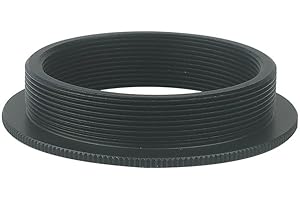 SCT Male to Female Thread T-Ring Adapter, Telescope Thread Converter Conversion 2inches-24TPI to M45.4 * 1mm