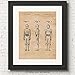 Original Star Wars C3PO Patent Art Poster Print - Set of 1 (One 11x14) Unframed - Great Wall Art Decor Gift for Home, Office, Studio, Garage, Man Cave, Kids Room, Student, Showroom, Movies Fan