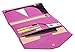 Zoppen Mulit-purpose Rfid Blocking Travel Passport Wallet (Ver.4) Trifold Document Organizer Holder, Lilac Purple