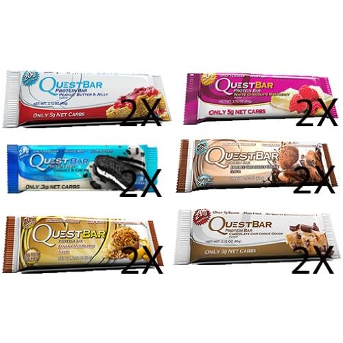 Quest Bundle: Variety Bundle: Pack of 12, 2 of Each image