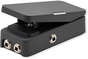 PAINTAUDIO Paint Audio Foot Captain Dual Outputs Expression Pedal Multi-effects Compatible for Tip/Ring Connection (Foot Captain-SWM)