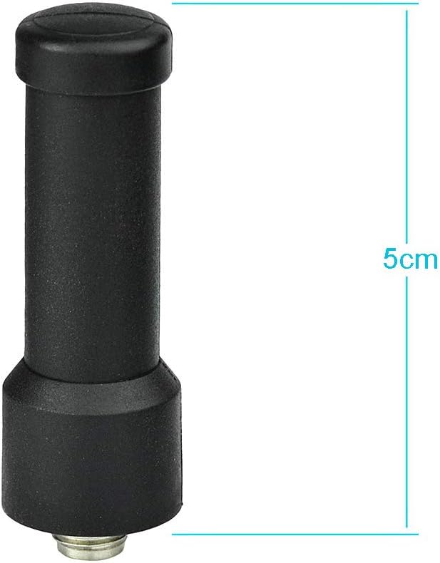 Bingfu Dual Band VHF UHF 136-174MHz 400-460MHz Handheld HT Walkie Talkie Two Way Radio SMA Female Flexible Rubber Aerial Antenna (2-Pack) Compatible with Baofeng BF-F8HP UV-5R UV-82 BF-888S - Image 4