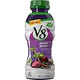 V8 Veggie Blend, Purple Power, 12 Ounce (Pack of 12)