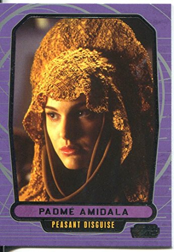 Star Wars Galactic Files 2 Base Card #402 Padme Amidala