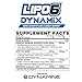 Nutrex Research Lipo 6 Dynamix | Rapid Action Fat Loss & Energy Support, Dynamine, Choline, Huperzine, Theanine, Caffeine Citrate | BlackBerry Lemonade | 60 Servings