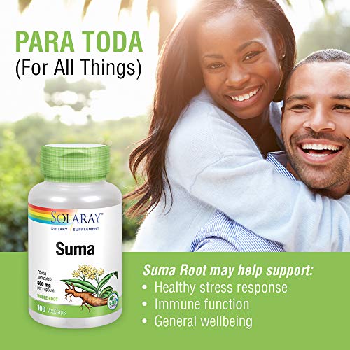 Solaray Suma Capsules - Image 3