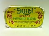 Nuri Spiced Portuguese Sardines 3.16z by Nuri