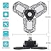 Deformable LED Garage Lights, 60W 6000LM Garage Lights Ceiling LED Garage Light Bulb 3 Leaf Garage Lighting E26 Screw Socket LED Shop Lights for Garage Basement Workshop (NO Motion Activated)