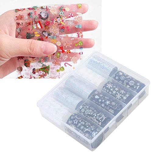 Exquisite Manicure Decoration Tools Compact Nail Art Sticker for Women for Daily Use for Beauty Girl