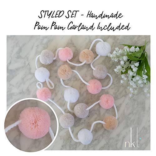 NOOKSTA Rainbow Hammock Chair Hanging Chairs for bedrooms Set Hanging