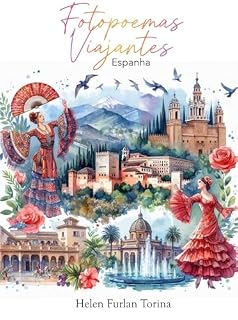 Livro FOTOPOEMAS VIAJANTES 2: ESPANHA