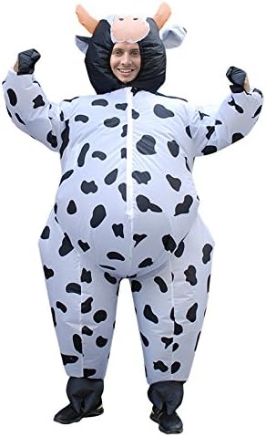 Inflatable Cow Costume Halloween Party Cosplay