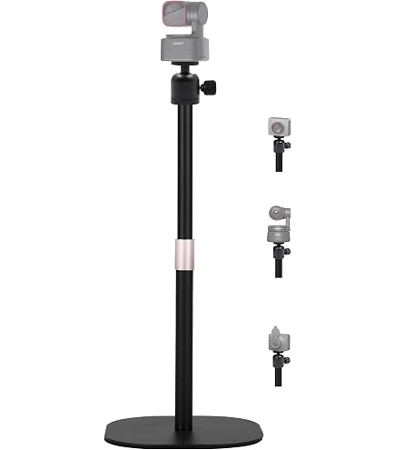 Amazon.com: Heavy-Duty Webcam Stand, 18-inch Tabletop Webcam