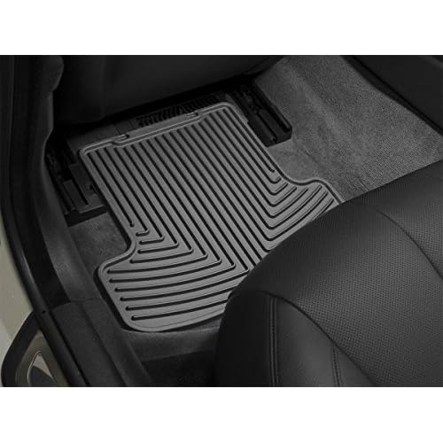 Cheap Weathertech W283 W284 Floor Mat Rubber Front Rear Black
