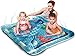 Bundaloo Kiddie Squirt Pool for Babies, Toddlers and Kids | Baby Splash Pad and Play Mat for Outdoor Fun | Best for Cooling Children in a Hot Summer | Perfect for Games, Backyard Activity, or a Party