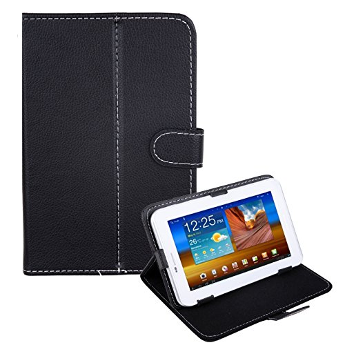 Hde universal 7" leather tablet case cover protect…
