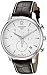 Tissot T0636171603700 Tradition Men's Chrono Quartz Silver Dial Watch with Brown Leather Strap