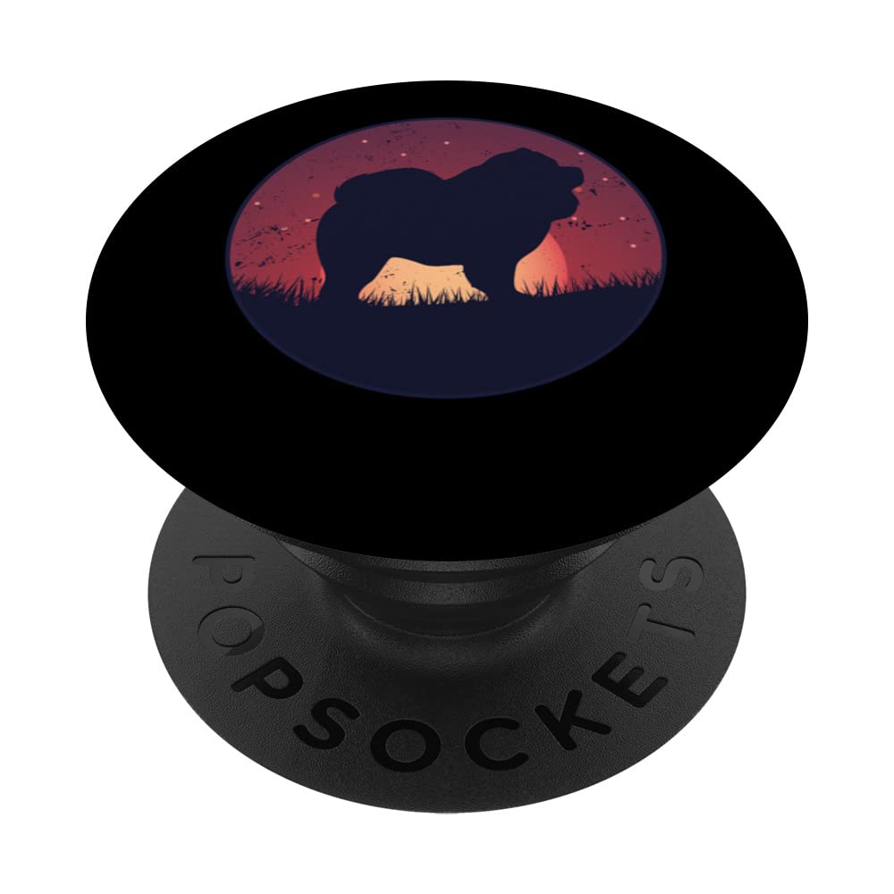 Chow Chow Dog Breed PopSockets Swappable PopGrip