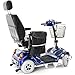 Challenger Large Deluxe Armrest Bag J250 for Mobility Scooters and Power Wheelchairs by Pride Mobility, Drive Medical, Merits, Shoprider, Golden Tech and Go-Go Travel Mobility