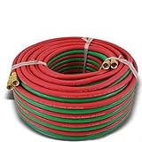 Weldcote 14TX100 Twin Hose Grade T 1/4 ID X 100' BB