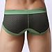 NEARTIME Men's Underwear, Mens Low Waist Boxers Briefs Men Underpants Soft Shorts (L, Army Green) …